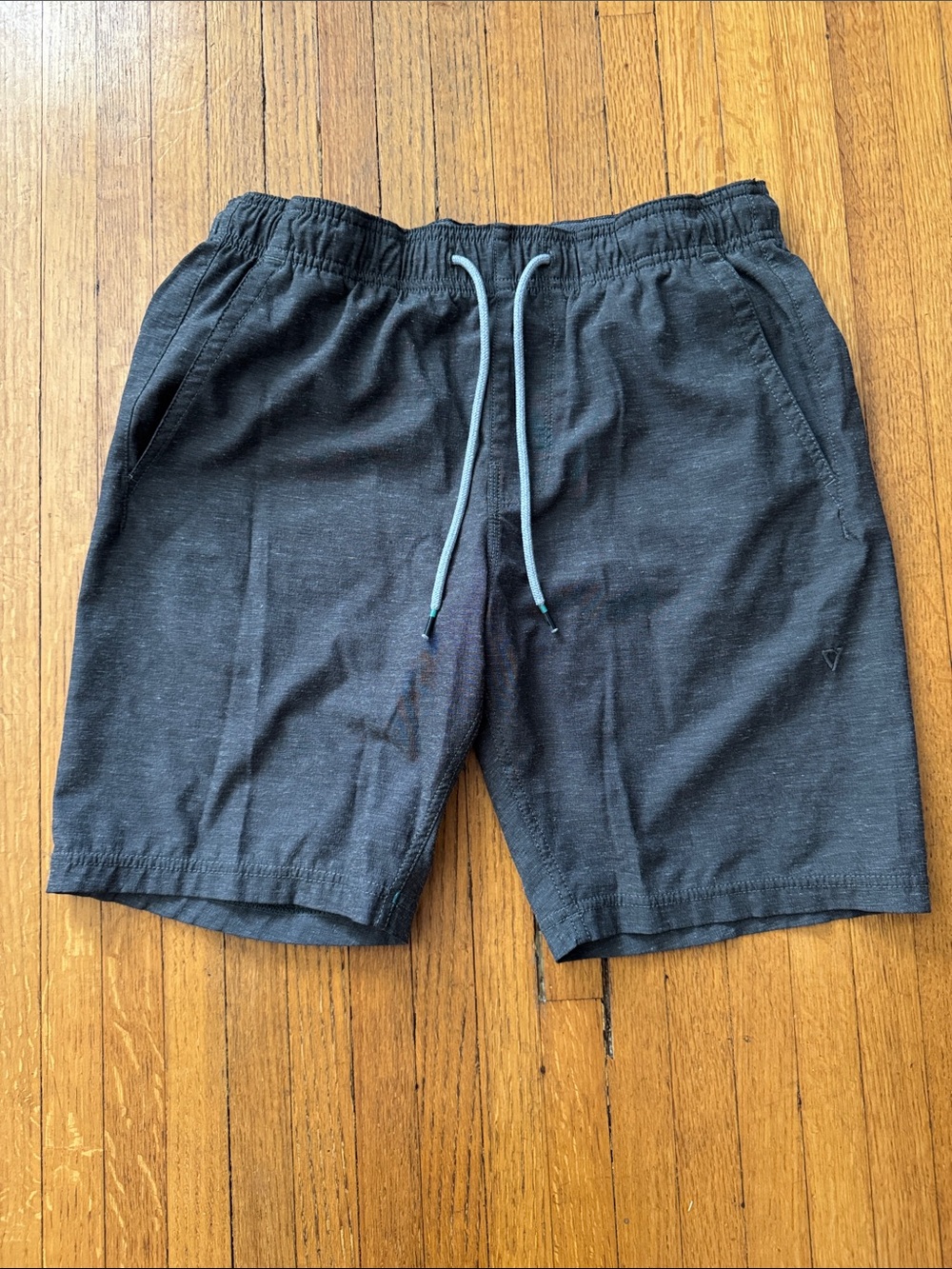 VISSLA Men's Drawstring Casual Shorts - Charcoal Size S